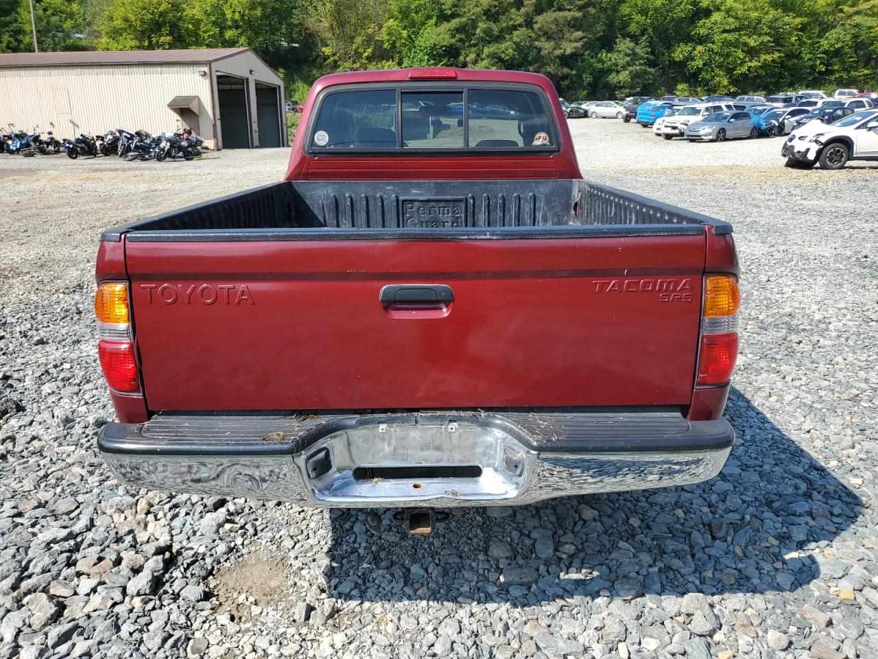 2003 Toyota Tacoma Xtracab VIN: 5TEVL52N73Z265280 Lot: 65150514