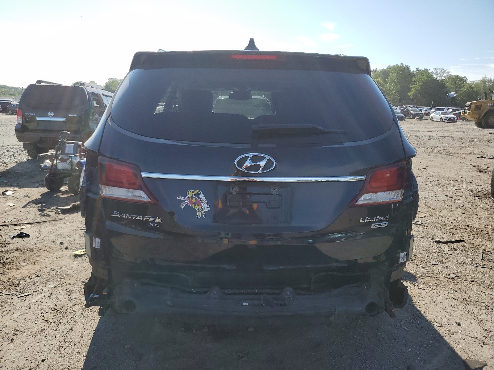 KM8SR4HF1KU309031 2019 Hyundai Santa Fe Xl Se Ultimate