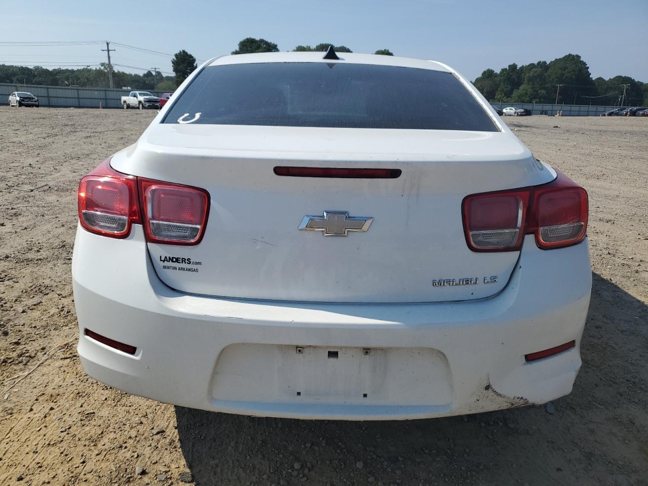 1G11B5SL3EF172720 2014 Chevrolet Malibu Ls