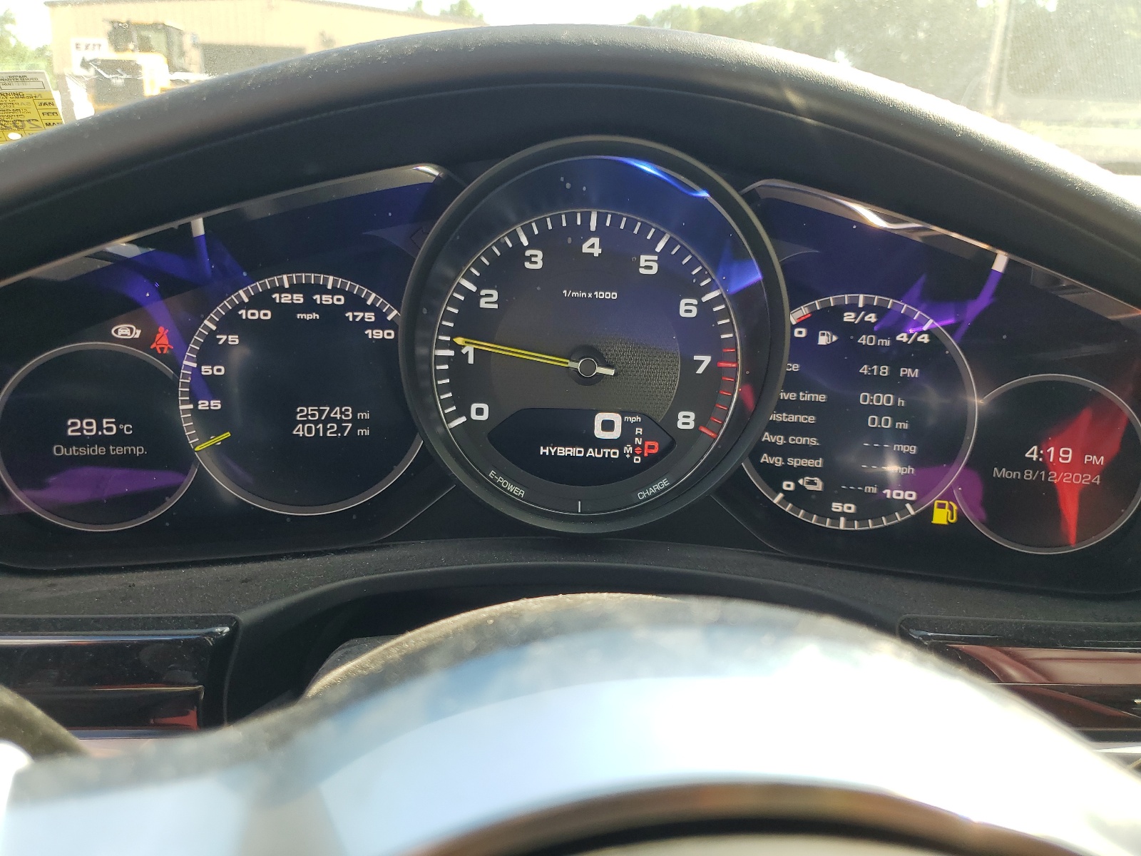 WP0AE2A73JL177171 2018 Porsche Panamera 4 E-Hybrid