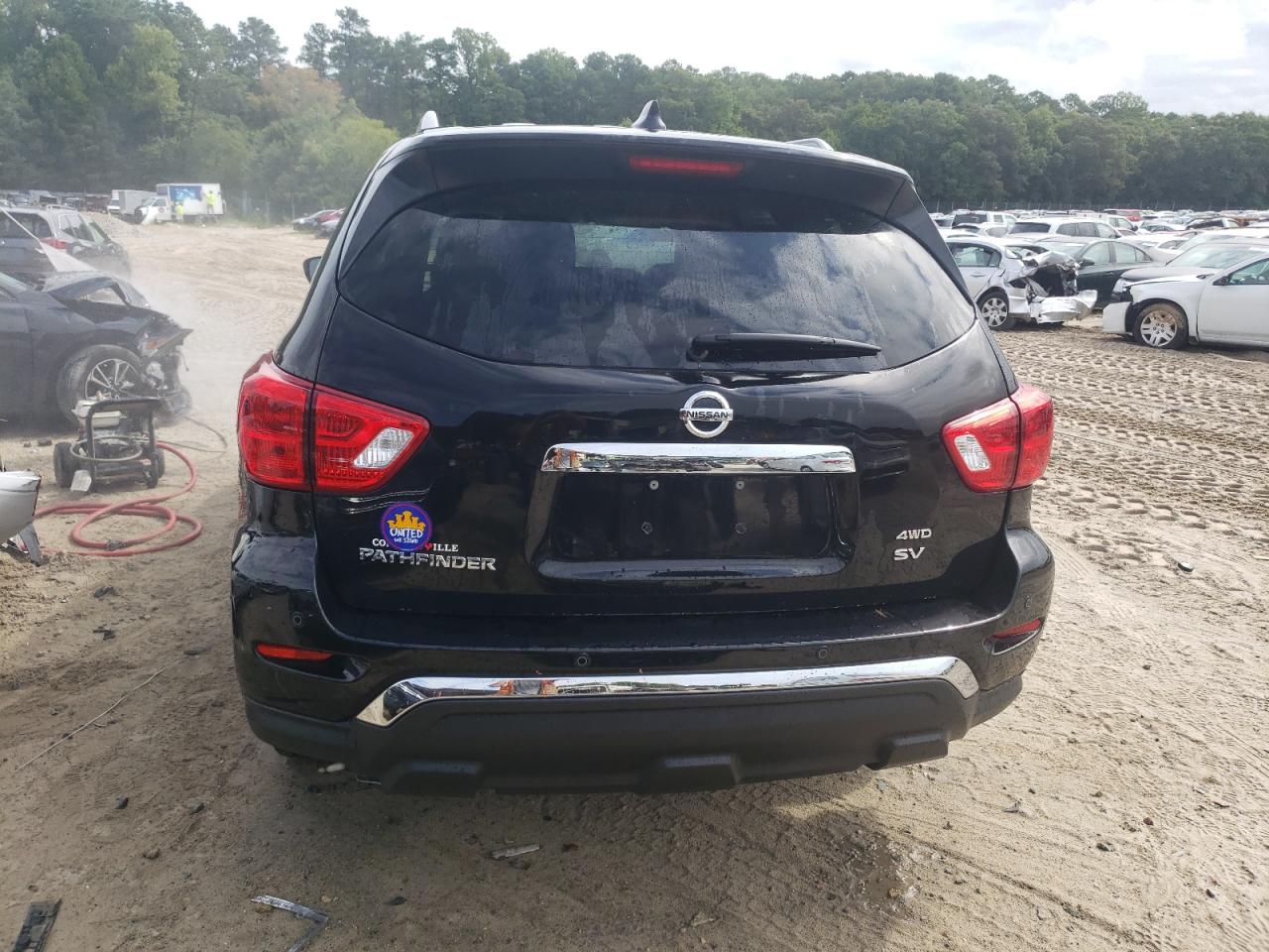 2019 Nissan Pathfinder S VIN: 5N1DR2MM0KC584235 Lot: 64929194