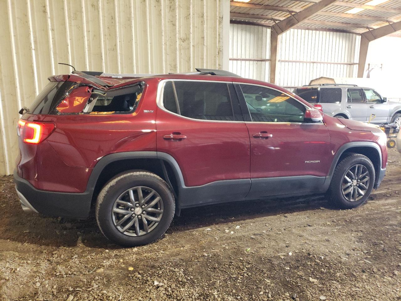 1GKKNMLS7HZ267159 2017 GMC Acadia Slt-1