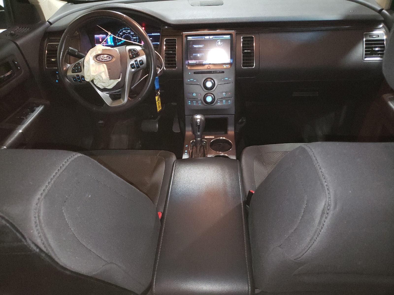 2FMHK6C86DBD16259 2013 Ford Flex Sel