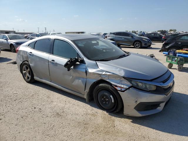  HONDA CIVIC 2016 Srebrny