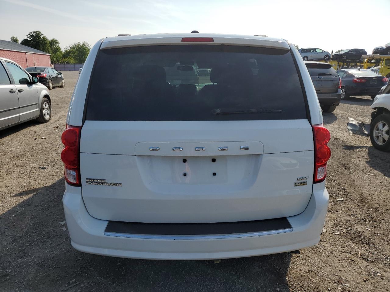 2016 Dodge Grand Caravan Se VIN: 2C4RDGBG8GR355593 Lot: 66879044