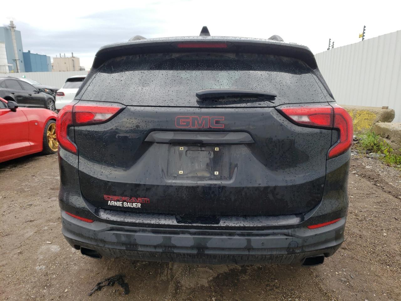 3GKALMEX0JL264885 2018 GMC Terrain Sle