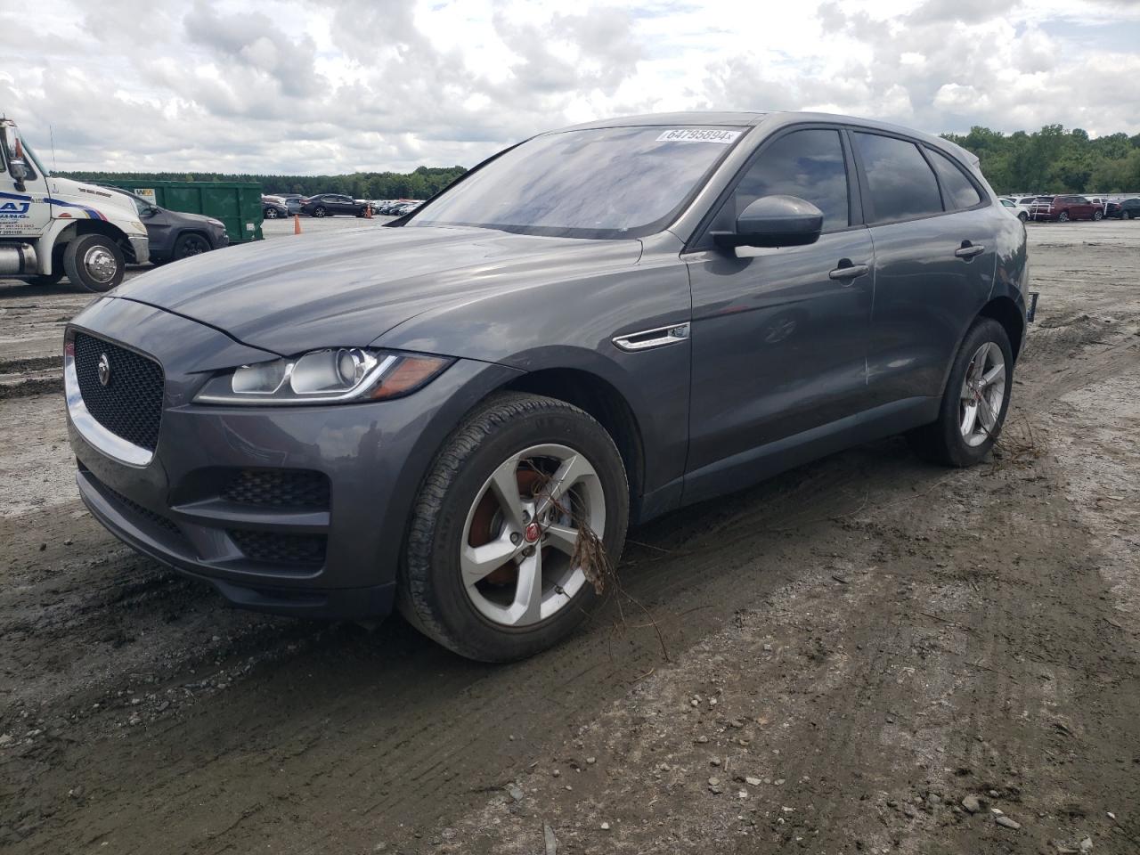 2017 Jaguar F-Pace Premium vin: SADCJ2BN6HA091140