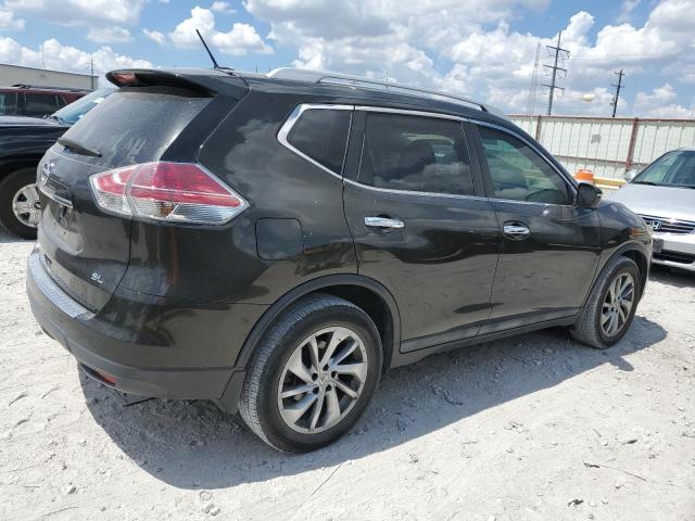  NISSAN ROGUE 2015 Black