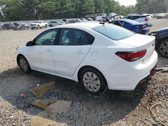  KIA RIO 2018 White