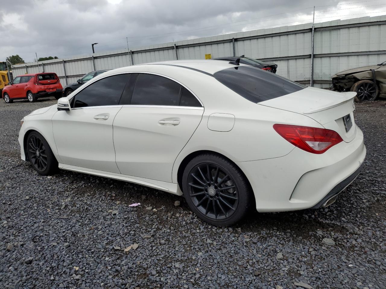 VIN WDDSJ4GB5FN184907 2015 MERCEDES-BENZ CLA-CLASS no.2