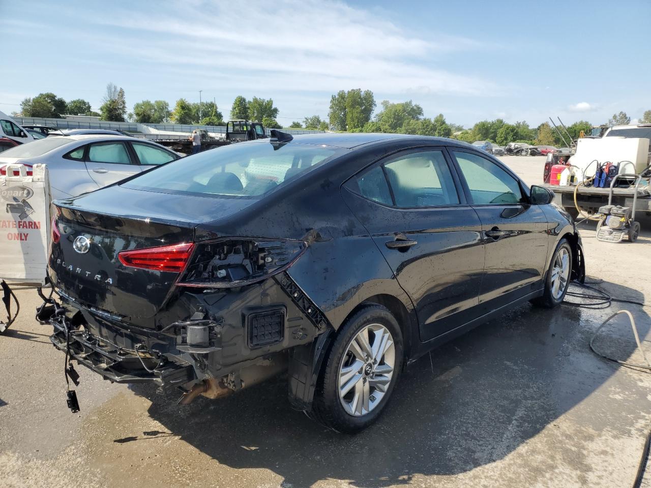 2019 Hyundai Elantra Sel VIN: 5NPD84LF1KH456306 Lot: 65970184