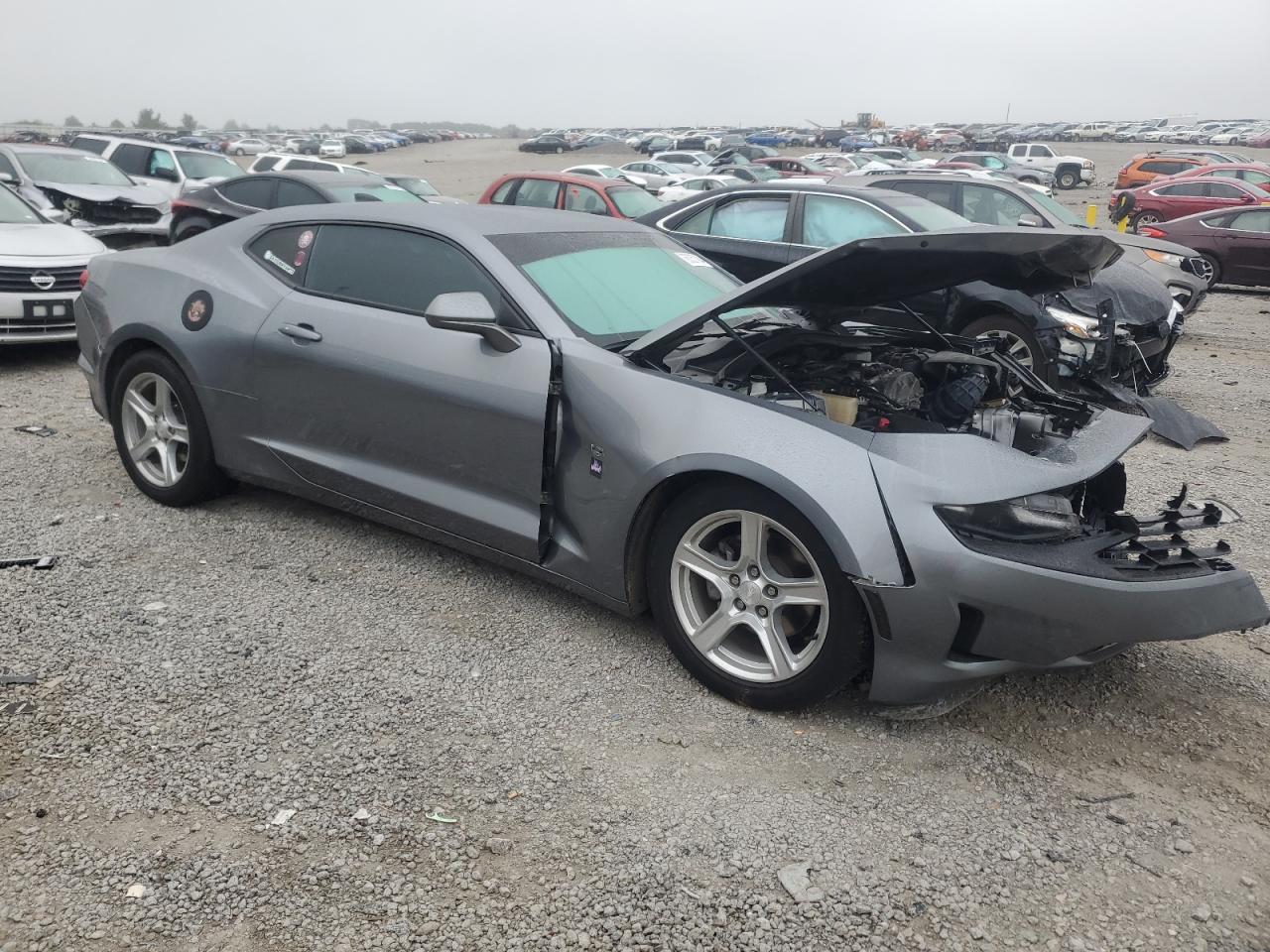 2021 Chevrolet Camaro Ls VIN: 1G1FA1RX4M0138541 Lot: 66357084