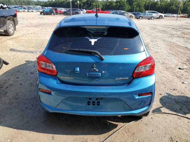  MITSUBISHI MIRAGE 2019 Синій