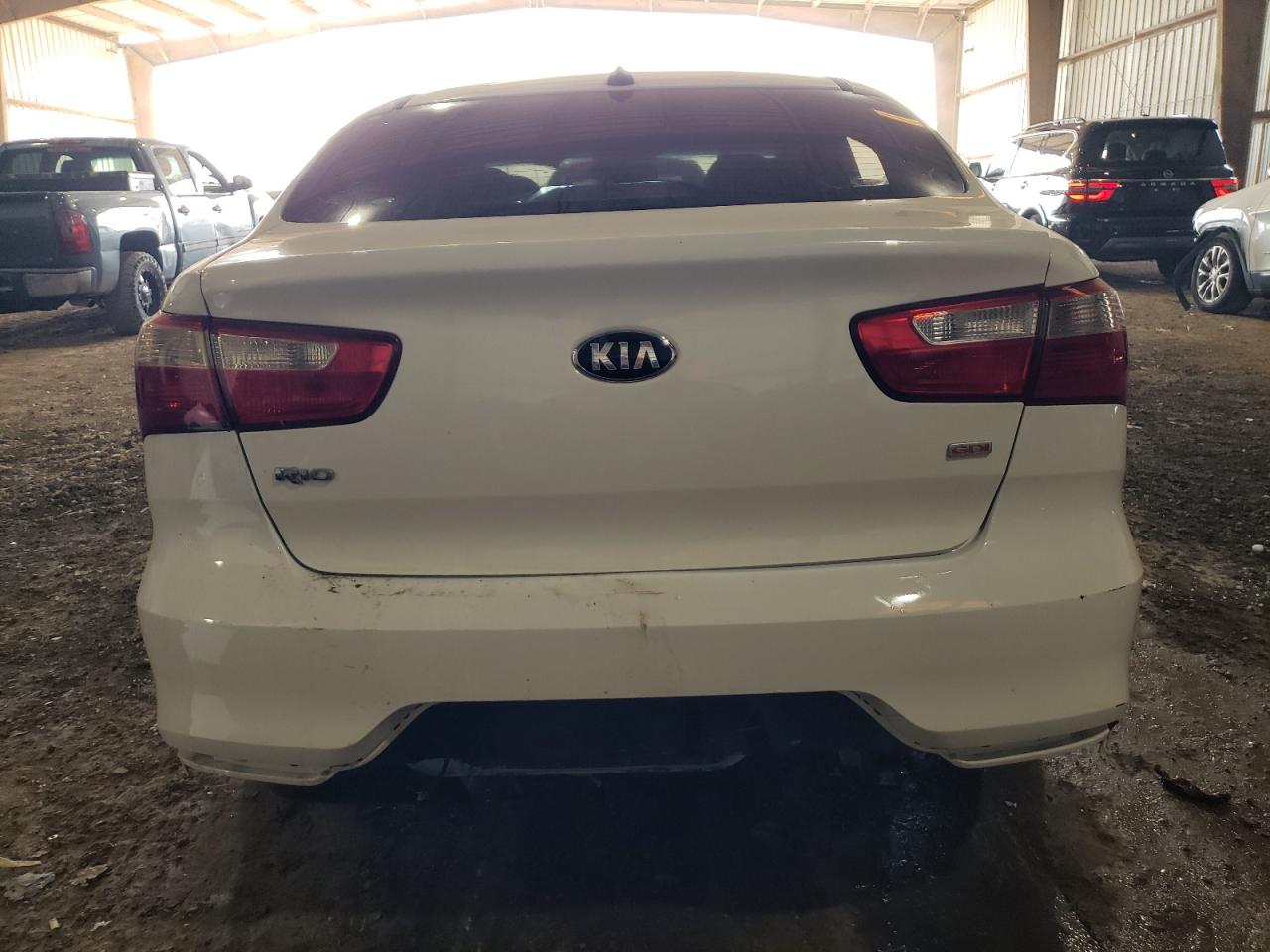 2017 Kia Rio Lx VIN: KNADM4A33H6070524 Lot: 67371294