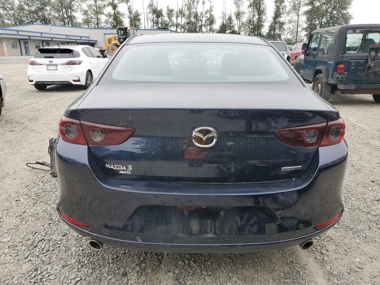 2020 Mazda 3 Select VIN: 3MZBPBCM5LM123984 Lot: 66435664