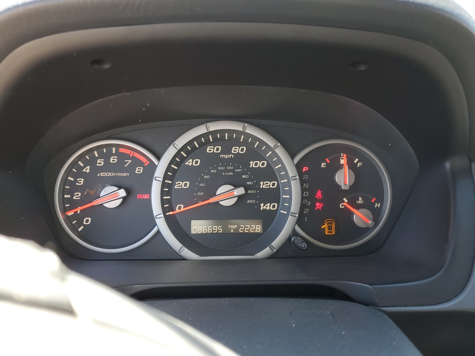 2HKYF185X6H523724 2006 Honda Pilot Ex