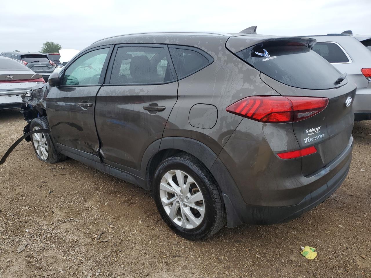 KM8J33A47LU105349 2020 HYUNDAI TUCSON - Image 2