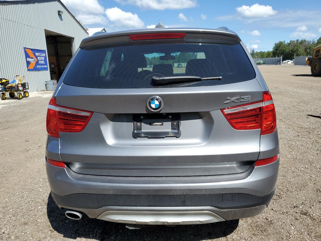 2015 BMW X3 xDrive28D VIN: 5UXWY3C52F0E96831 Lot: 67941614