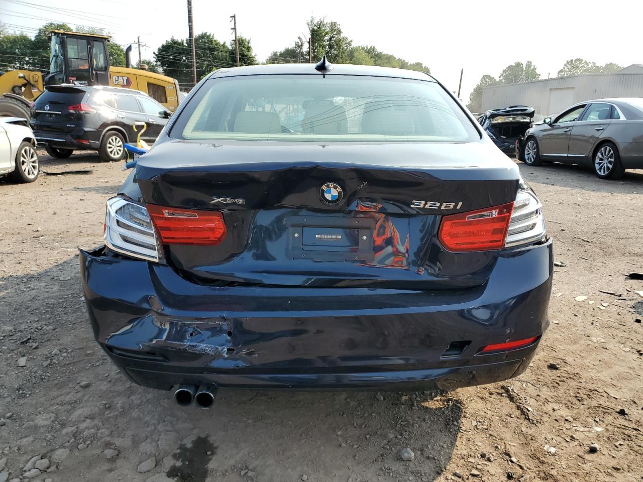 WBA3B3G54FNR87818 2015 BMW 328 Xi