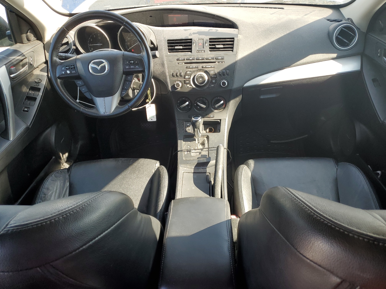 JM1BL1W82C1593667 2012 Mazda 3 I
