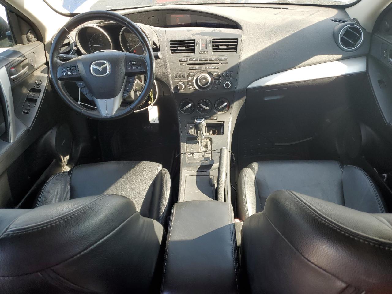 2012 Mazda 3 I VIN: JM1BL1W82C1593667 Lot: 65600034