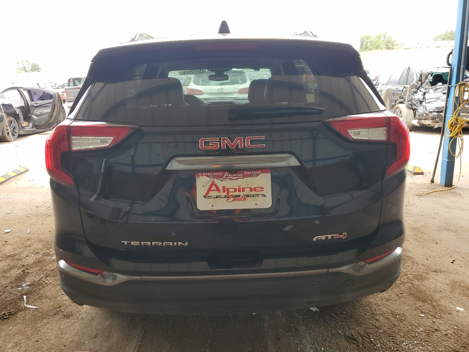 2023 GMC Terrain At4 vin: 3GKALYEG9PL196361