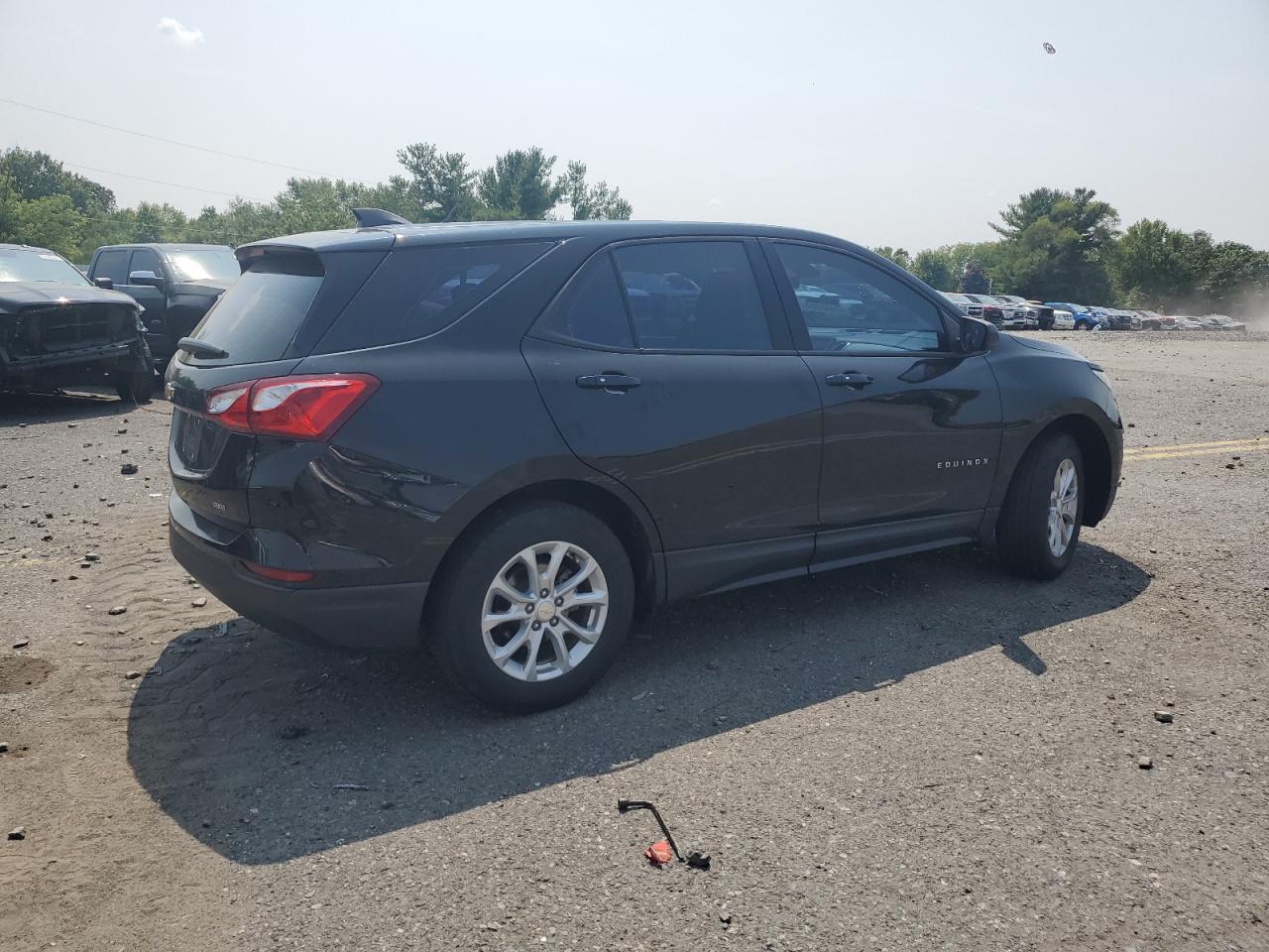 2019 Chevrolet Equinox Ls VIN: 3GNAXSEV1KL377806 Lot: 67458884