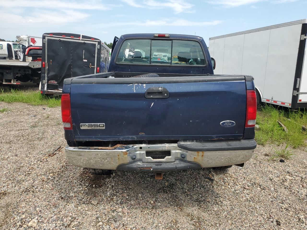 2006 Ford F350 Srw Super Duty VIN: 1FTWX31556EB26822 Lot: 64523144