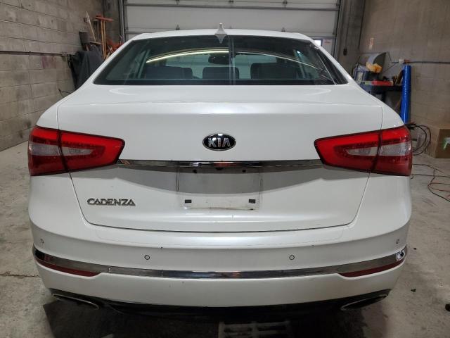  KIA CADENZA 2015 Білий