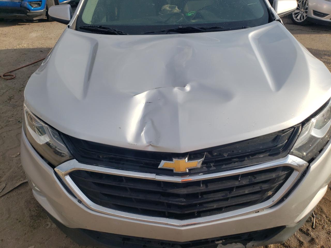 2018 Chevrolet Equinox Lt VIN: 3GNAXSEV6JS547467 Lot: 66942264