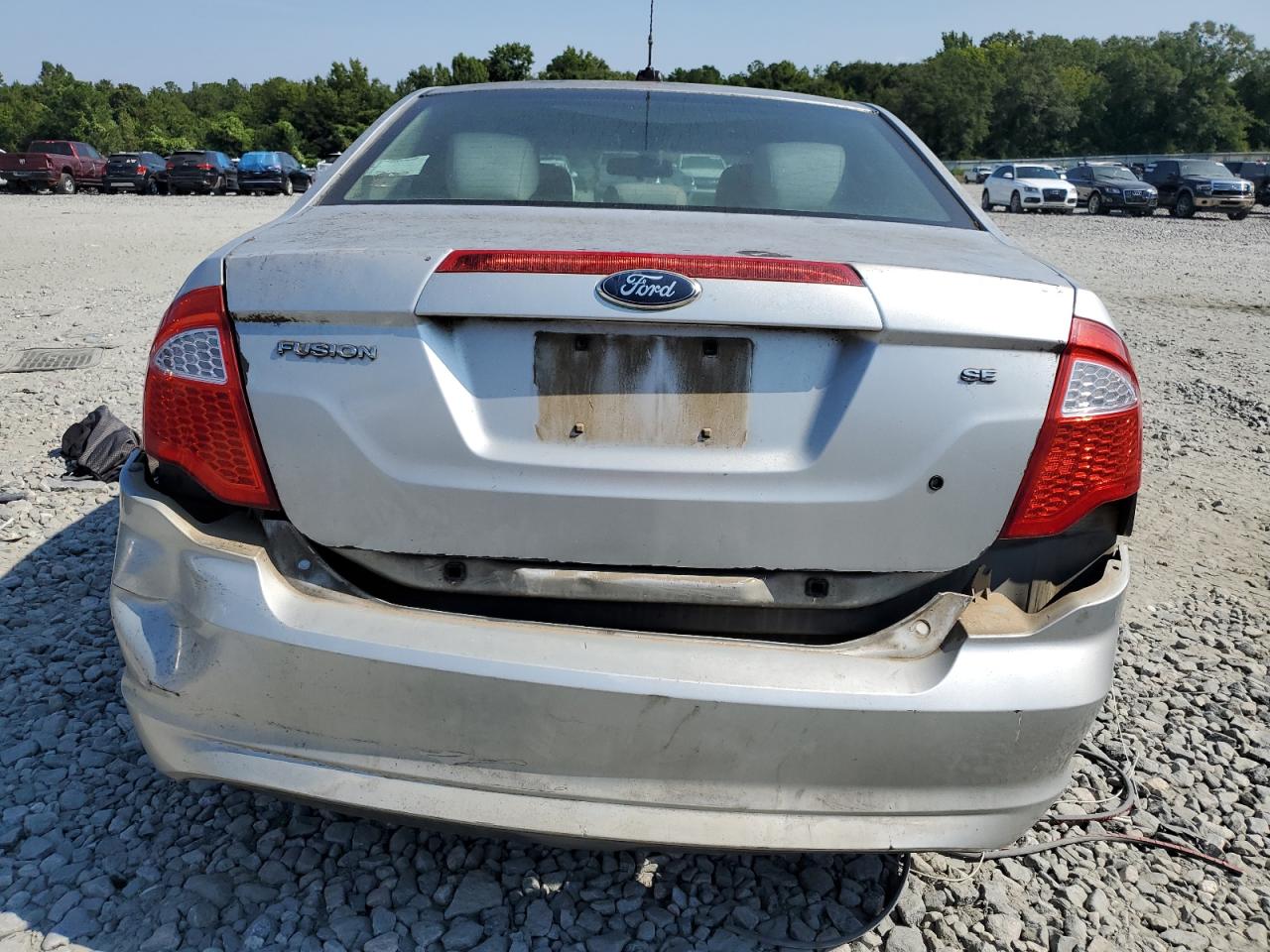 2011 Ford Fusion Se VIN: 3FAHP0HAXBR311973 Lot: 67614934