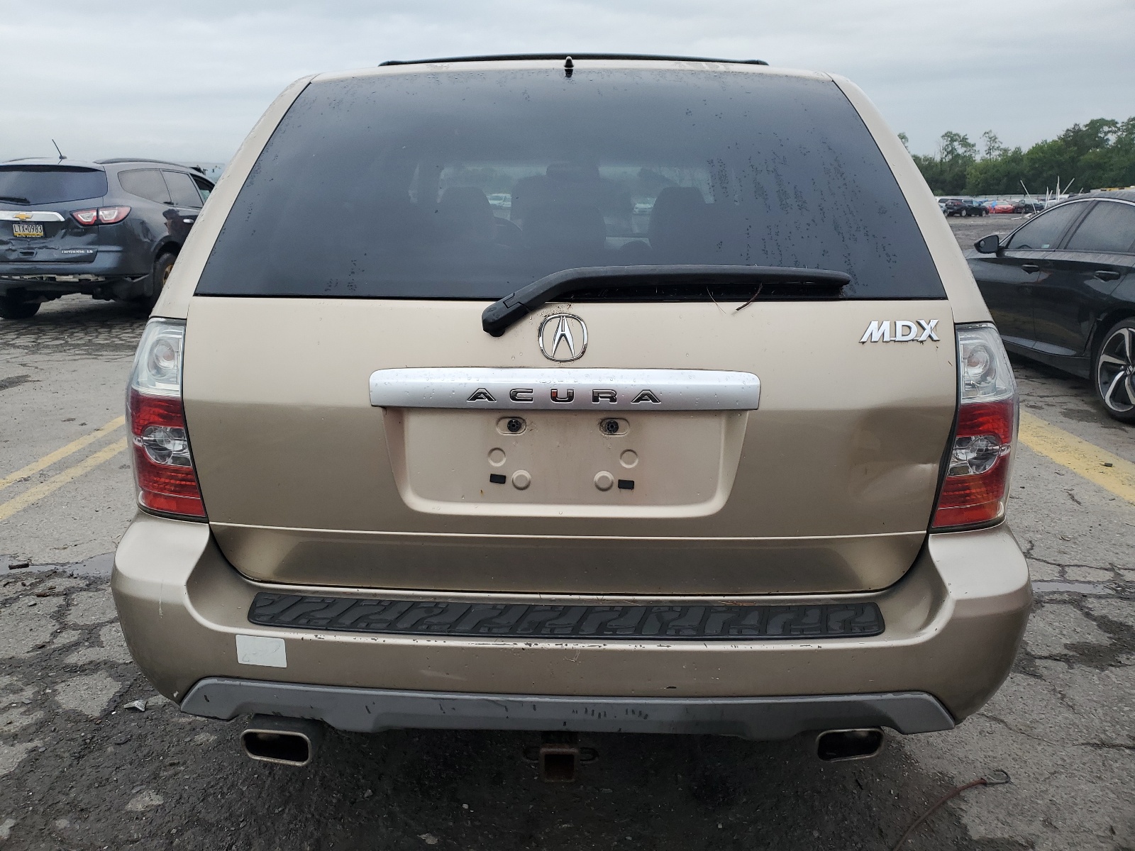 2HNYD186X6H546230 2006 Acura Mdx Touring