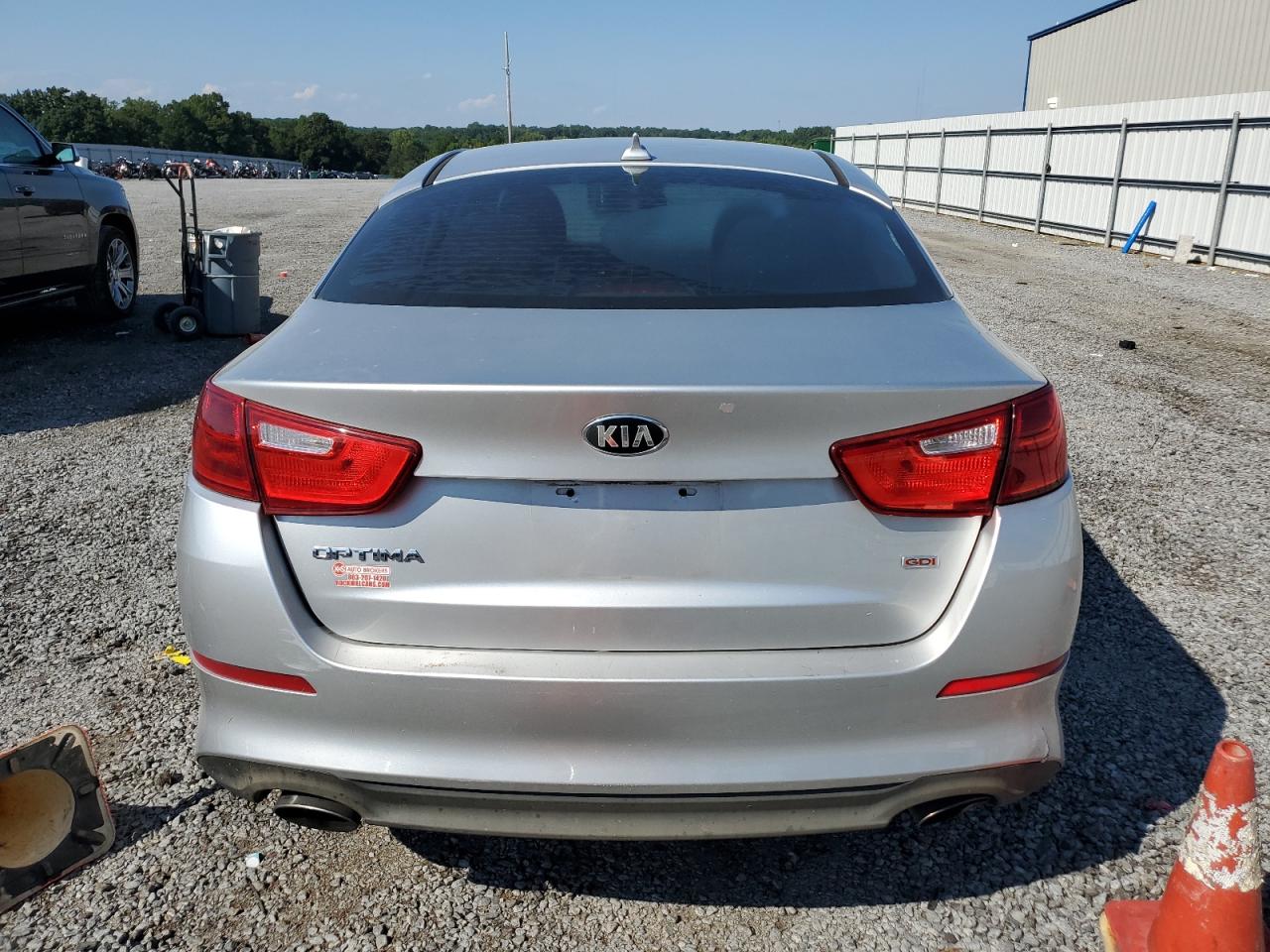 5XXGM4A79FG381716 2015 Kia Optima Lx