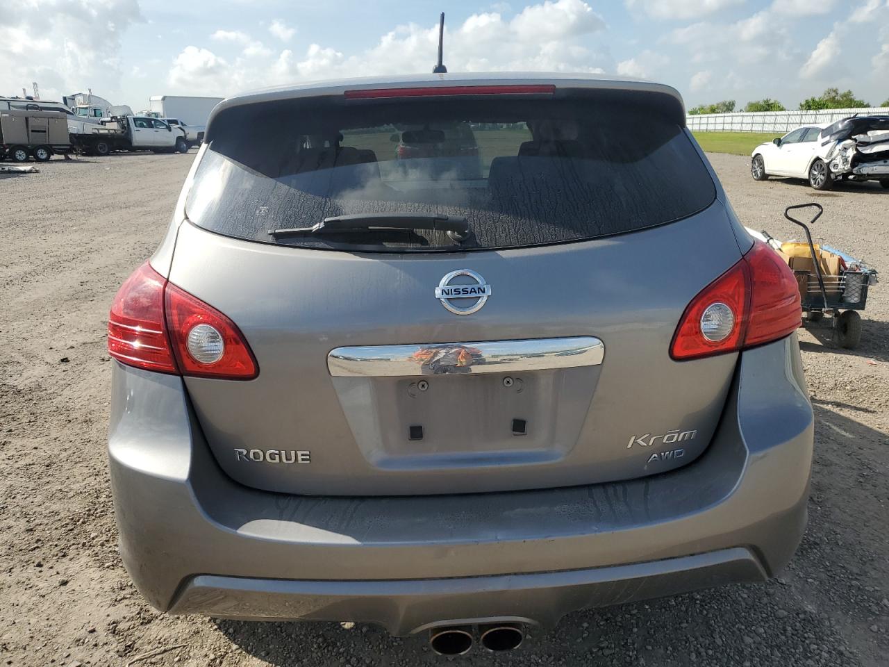 2011 Nissan Rogue S VIN: JN8AS5MV6BW268783 Lot: 65716514