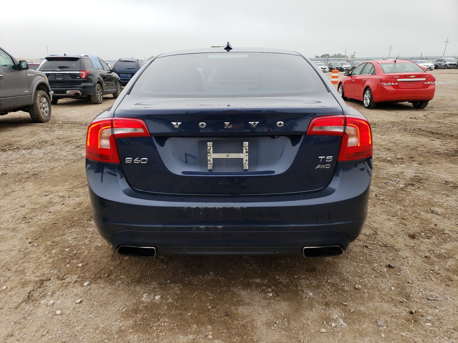 YV1612TK0F1343775 2015 Volvo S60 Premier