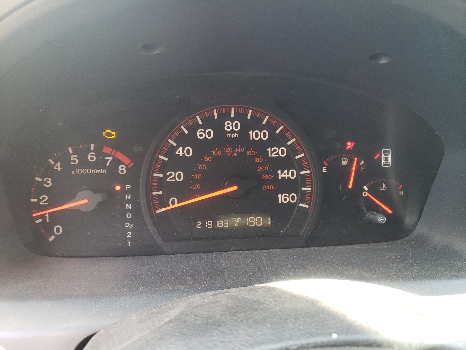 1HGCM72775A015652 2005 Honda Accord Ex