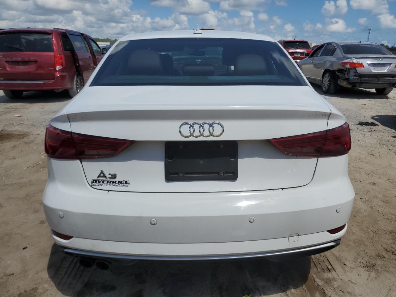 2018 Audi A3 Premium VIN: WAUAUGFF5J1016958 Lot: 40878655