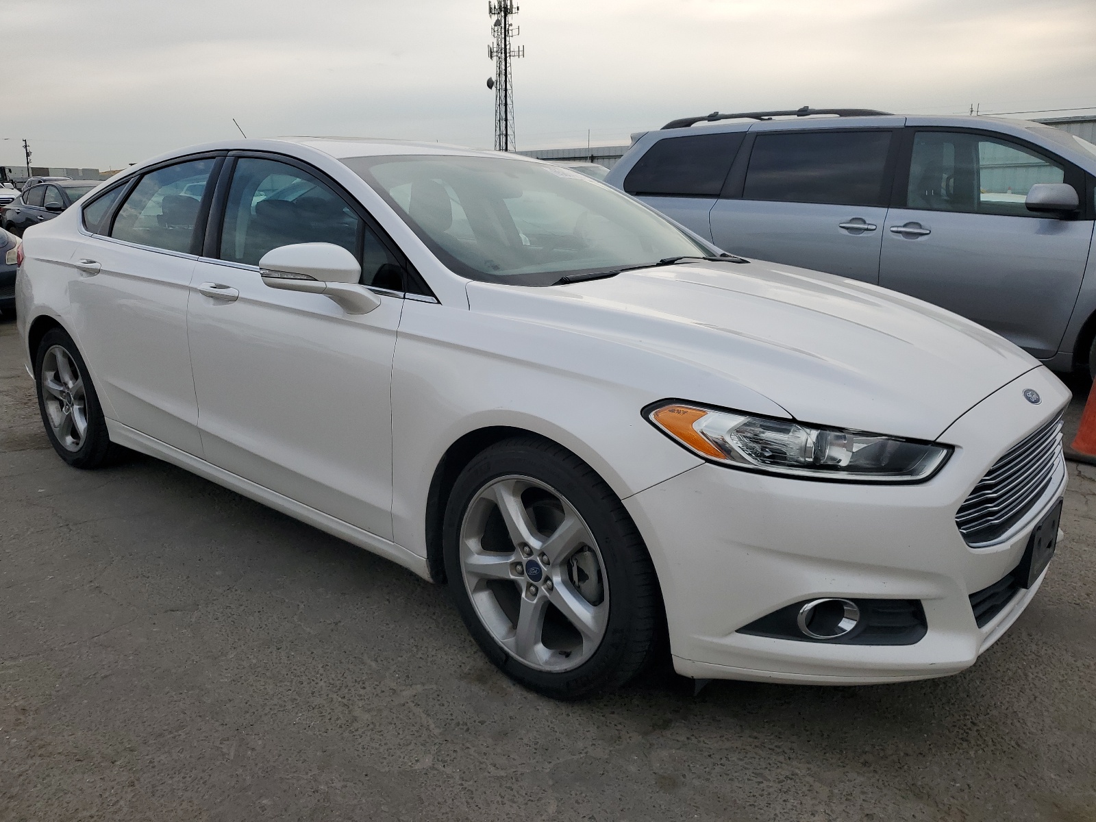 2014 Ford Fusion Se vin: 3FA6P0H72ER378048