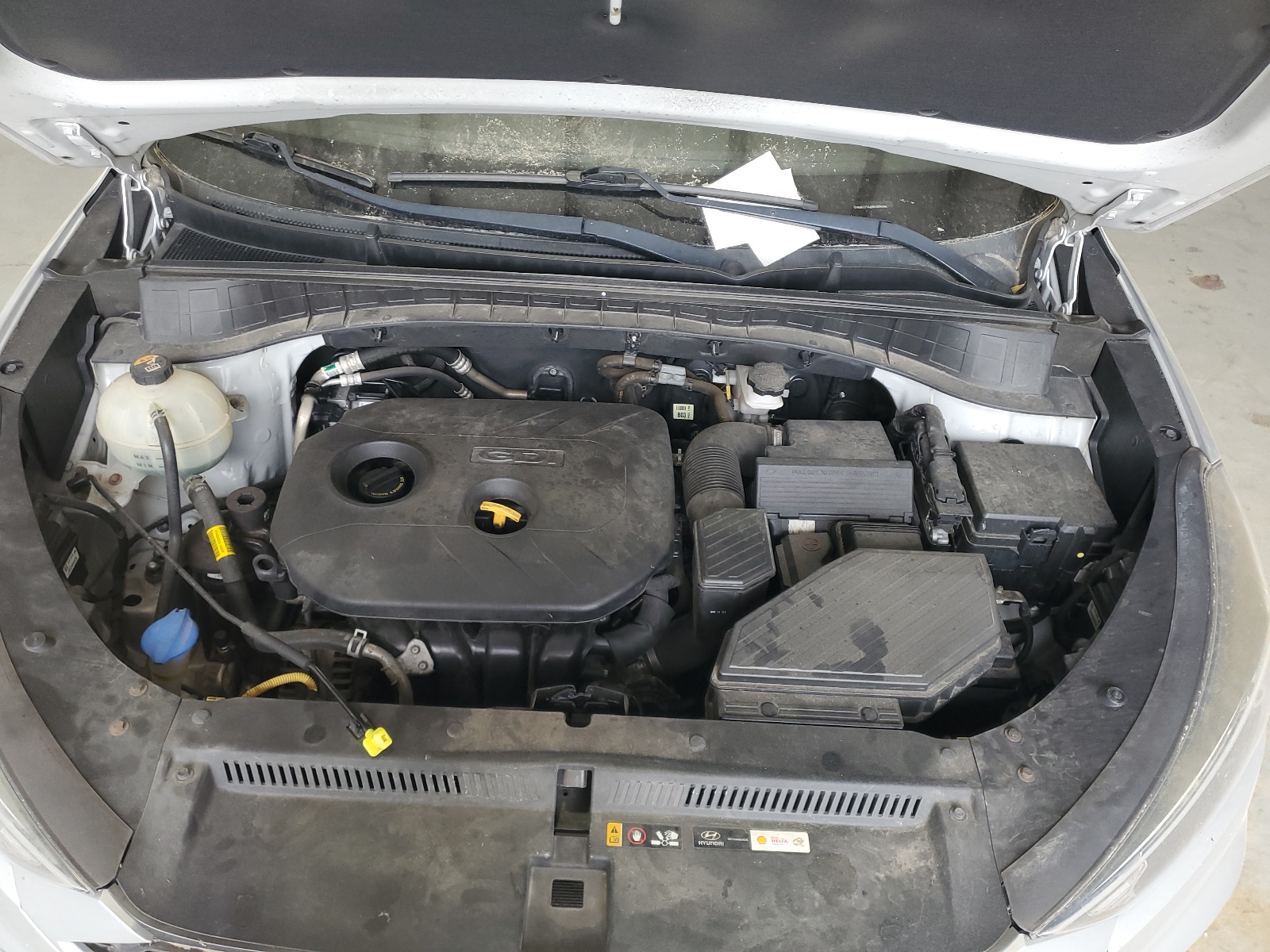 KM8J23A48KU905286 2019 Hyundai Tucson Se