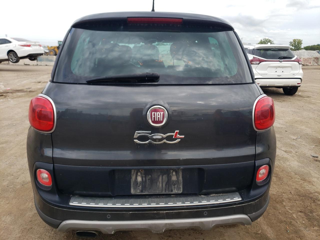 2014 Fiat 500L Trekking VIN: ZFBCFADH5EZ012622 Lot: 69308994