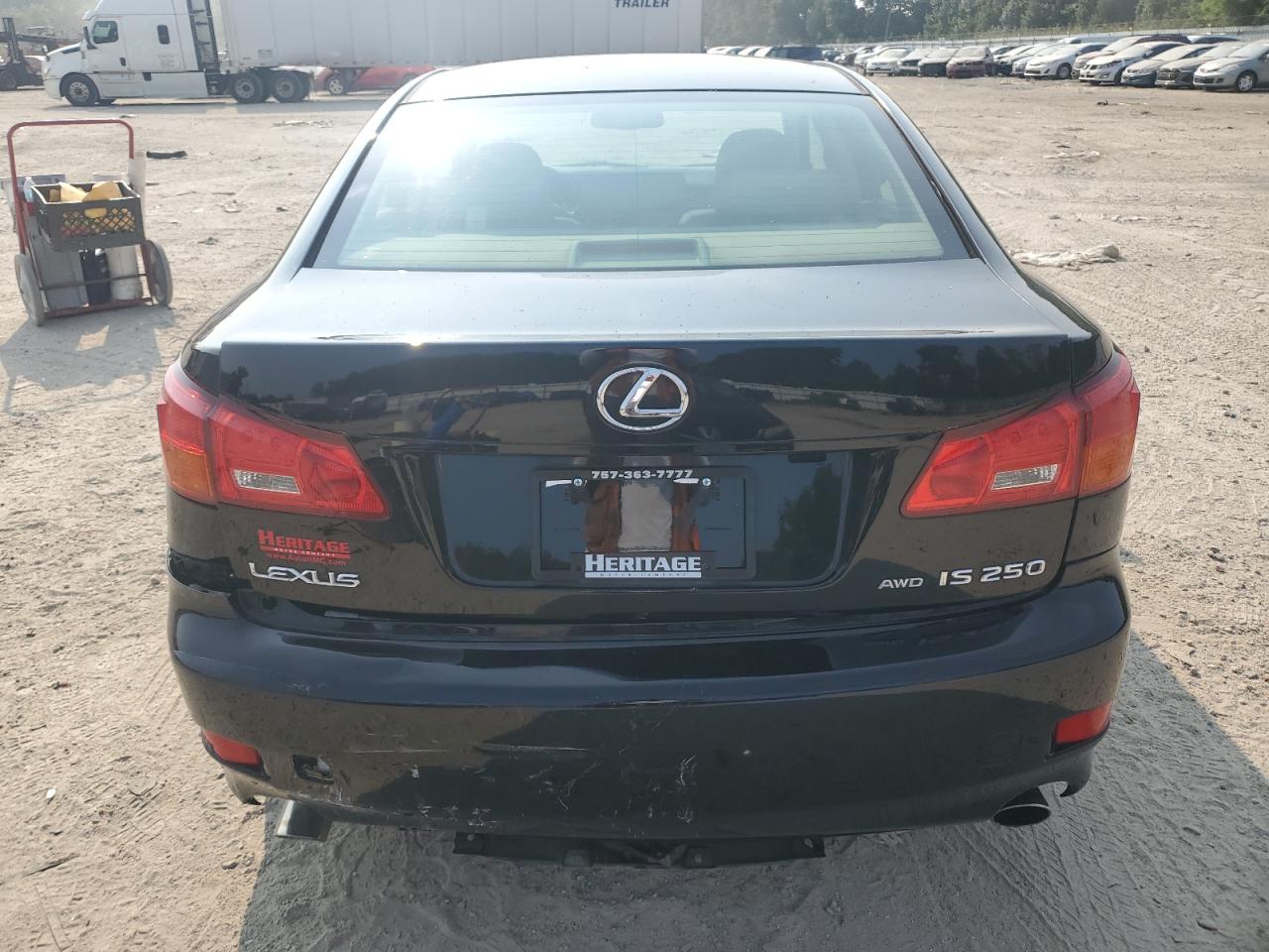 JTHCK262562004665 2006 Lexus Is 250