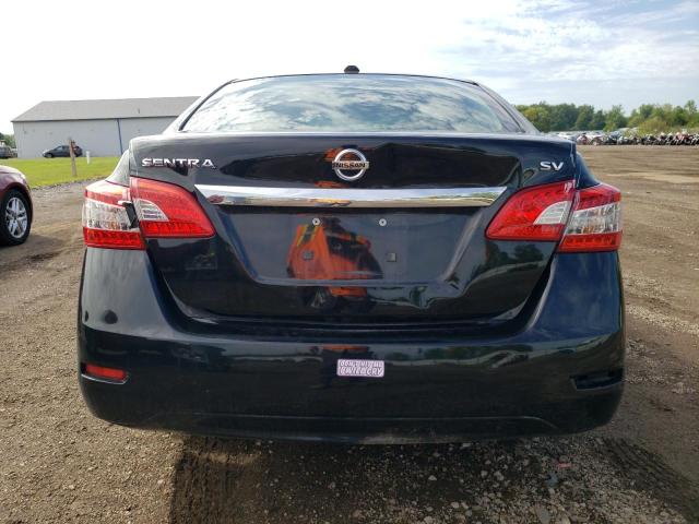  NISSAN SENTRA 2015 Black