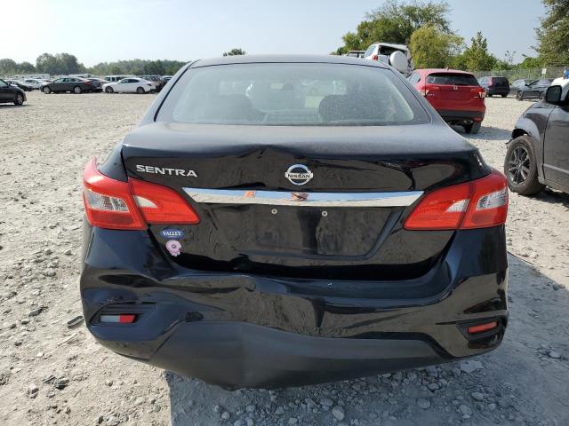 Sedans NISSAN SENTRA 2016 Black