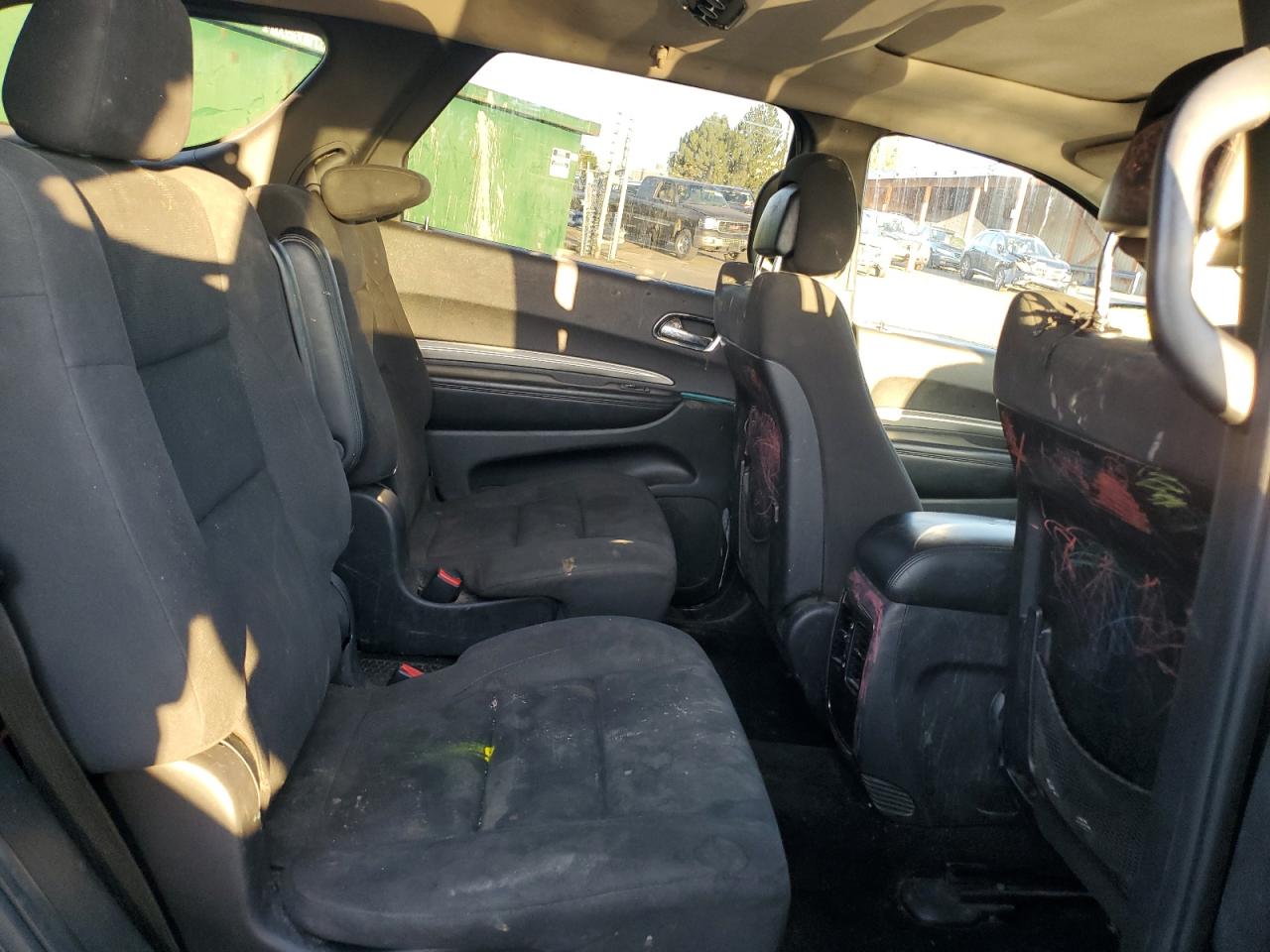 2014 Dodge Durango Sxt VIN: 1C4RDJAG9EC323496 Lot: 66241944