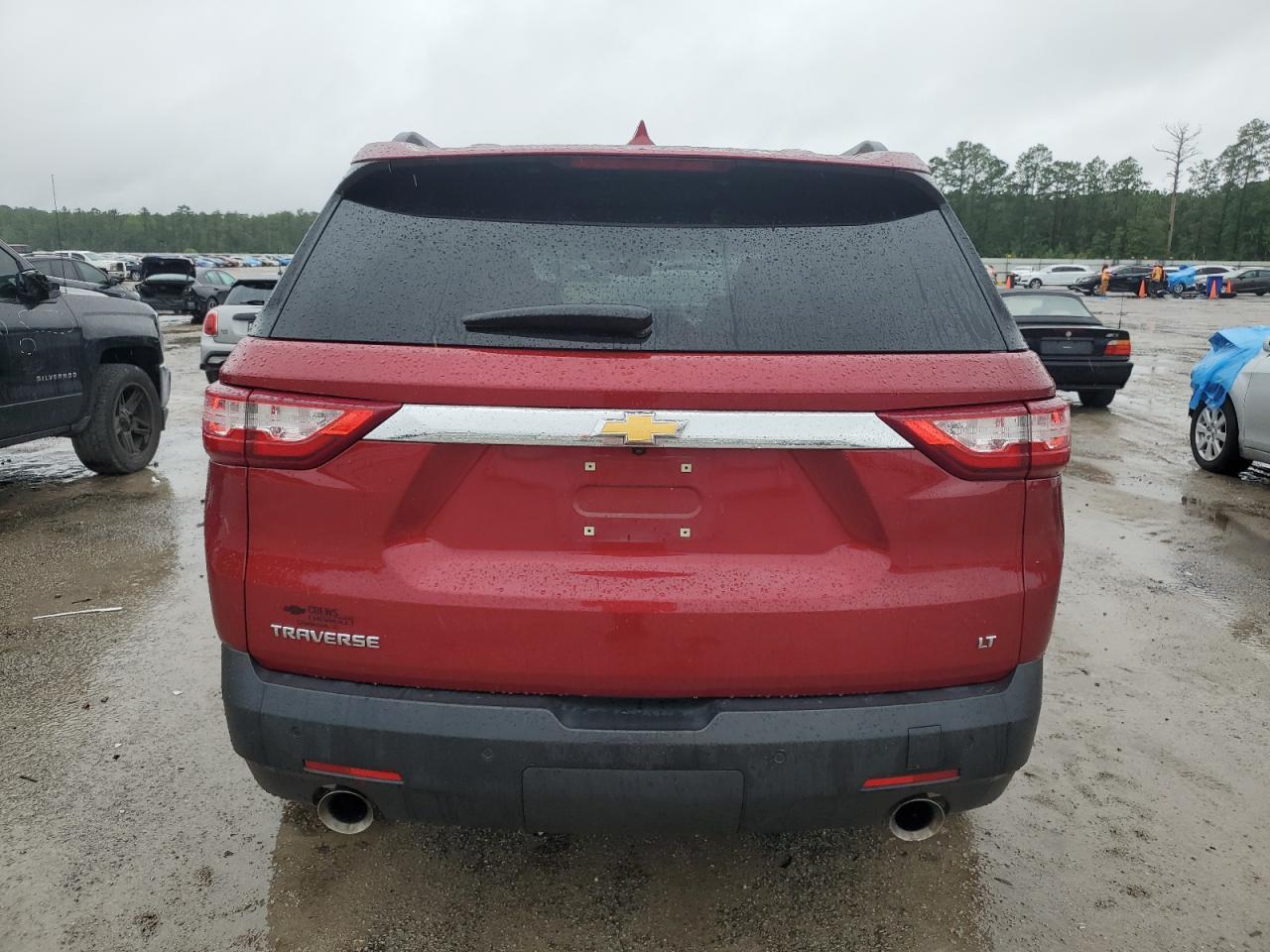 2019 Chevrolet Traverse Lt VIN: 1GNERGKW0KJ311423 Lot: 65453794