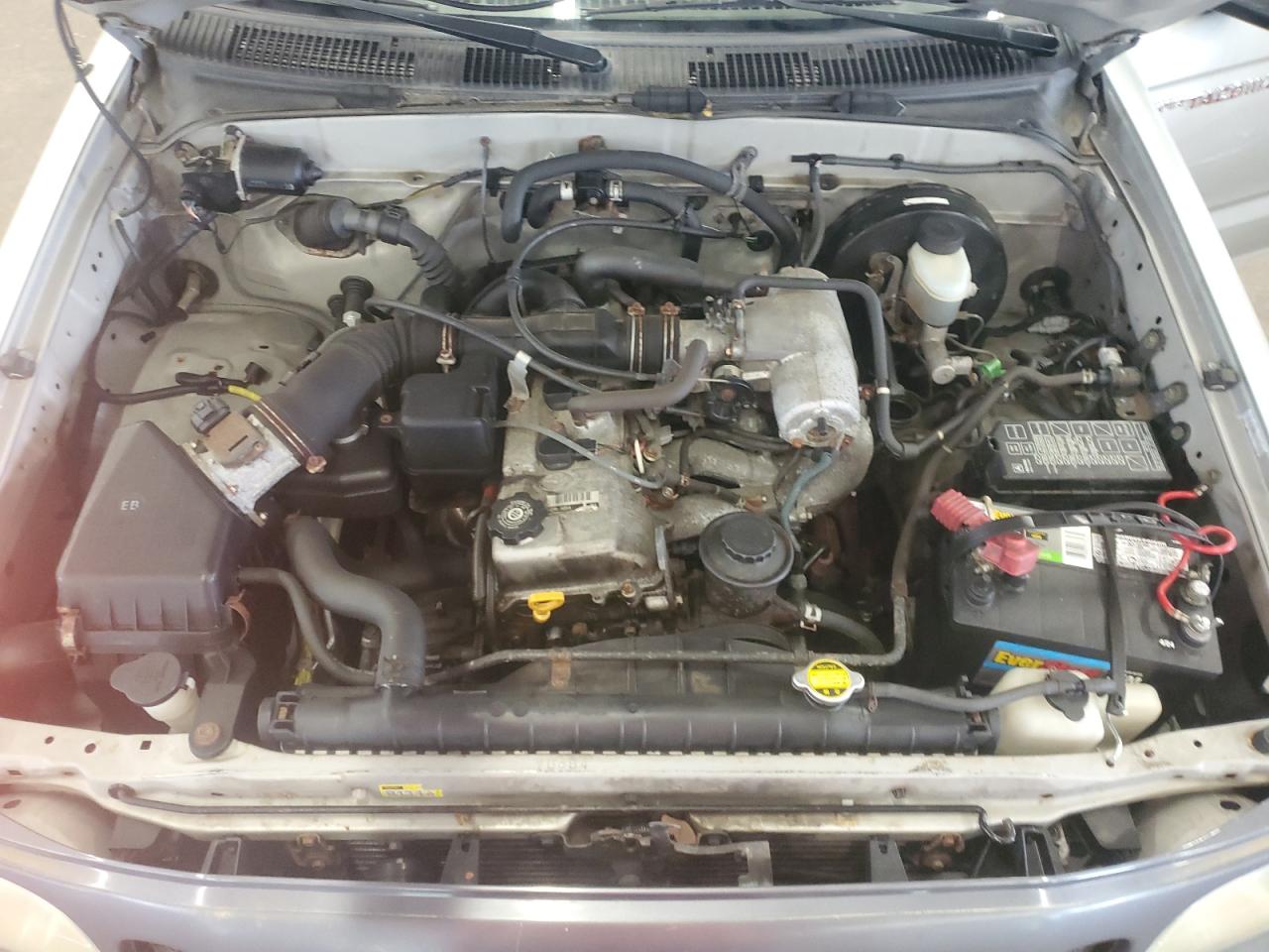 2002 Toyota Tacoma VIN: 5TENL42N02Z890712 Lot: 66804364