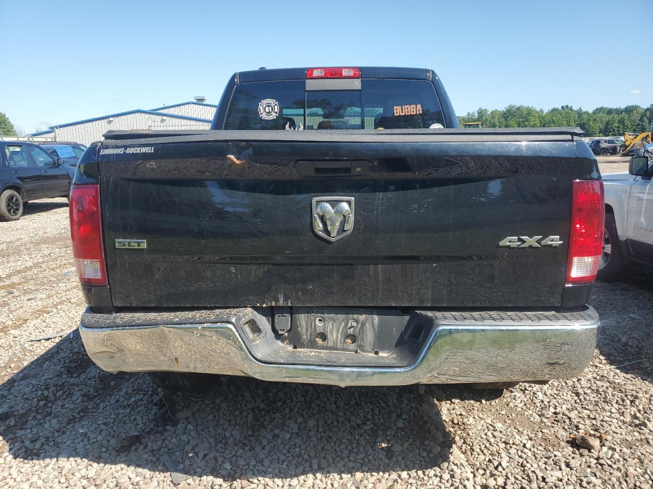 2017 Ram 1500 Slt VIN: 1C6RR7LT0HS693980 Lot: 66280694