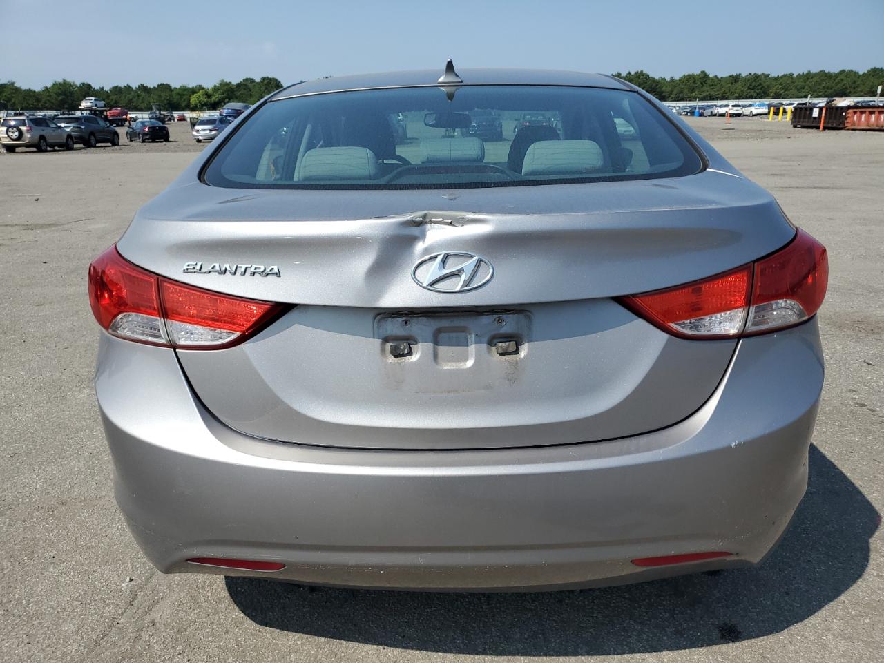 2012 Hyundai Elantra Gls VIN: KMHDH4AE8CU229840 Lot: 68851604