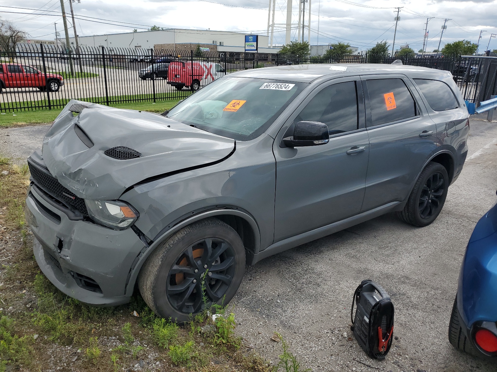 1C4RDJDG9KC652545 2019 Dodge Durango Gt 1C4RDJDG9KC652545 2019 Dodge Durango Gt