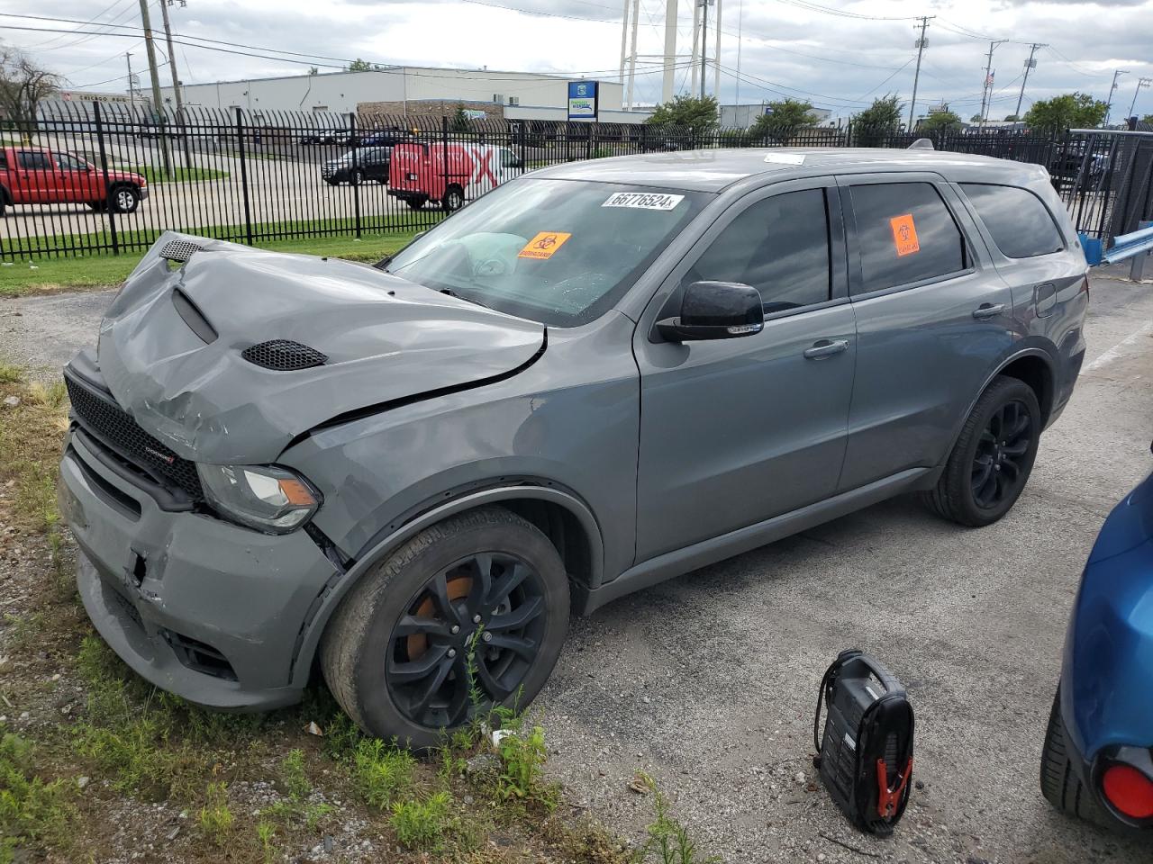 1C4RDJDG9KC652545 2019 DODGE DURANGO - Image 1